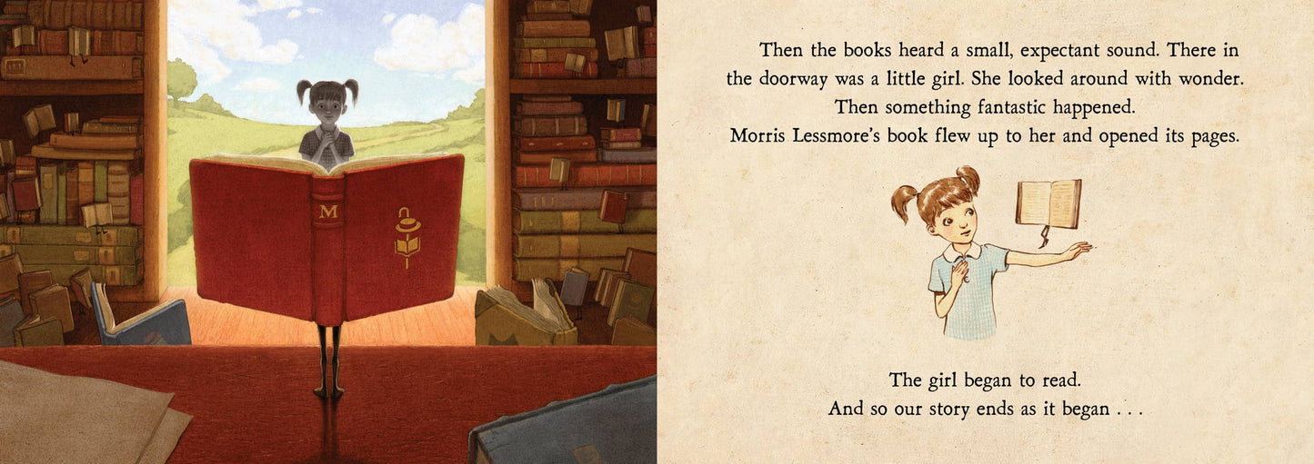Fantastic Flying Books of Mr. Morris Lessmore by William Joyce: Hardcover; 56 pages / English