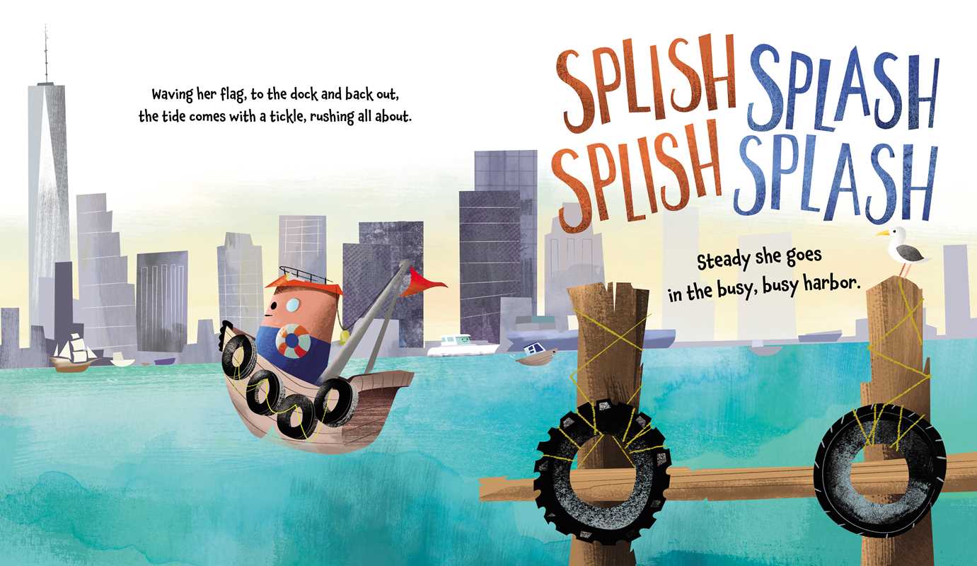 Mighty Tug by Alyssa Satin Capucilli: Hardcover; 40 pages / English