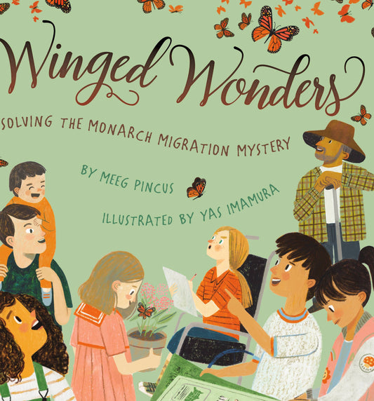 Winged Wonders: Solving the Monarch Migration Mystery
