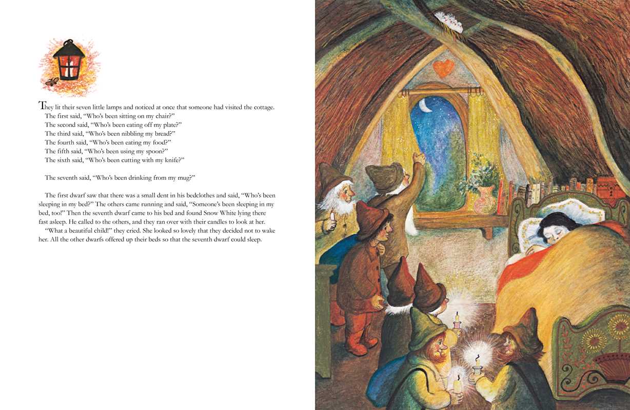Snow White by: Hardcover; 32 pages / English