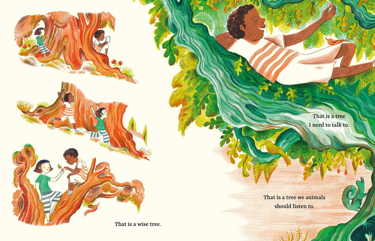 Leave the Trees, Please: Benjamin Zephaniah