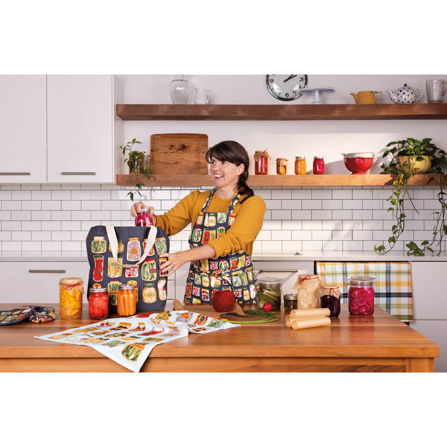 Pickling Chef Potholder