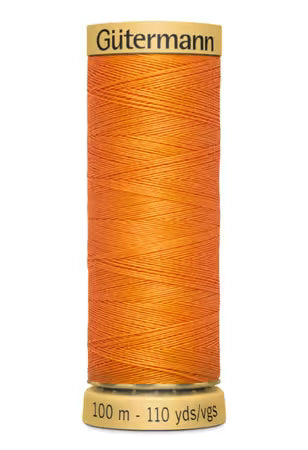 Gütermann Cotton 50 100m Solid Apricot # 744491-1720
