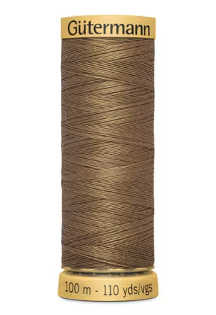 Gütermann Cotton Thread 50 100m Solid Cork # 744491-2200
