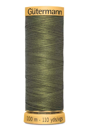 Gütermann Cotton 50 100m Solid Bronze # 744491-8780