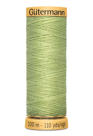 Gütermann Cotton Thread 50 100m Solid Light Sage # 744491-8950