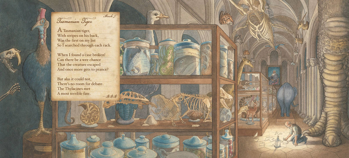 Hidden Bestiary of Marvelous, Mysterious, and Magical