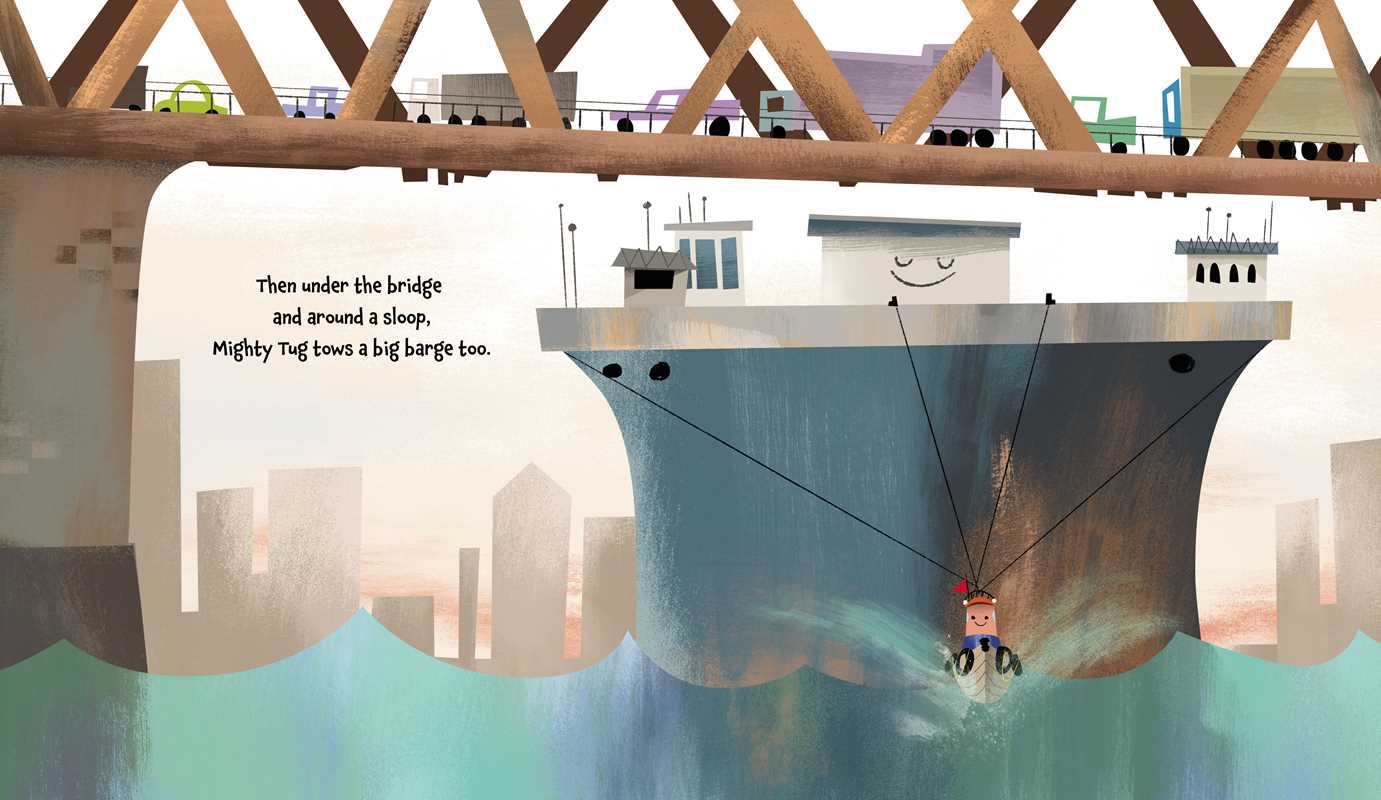 Mighty Tug by Alyssa Satin Capucilli: Hardcover; 40 pages / English