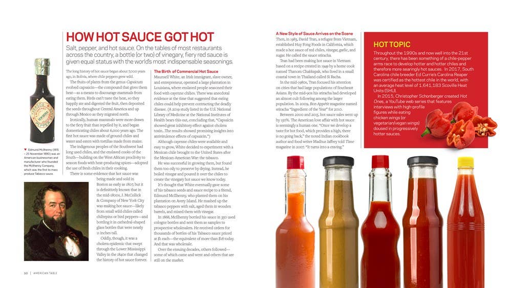 Smithsonian American Table : Smithsonian Institution