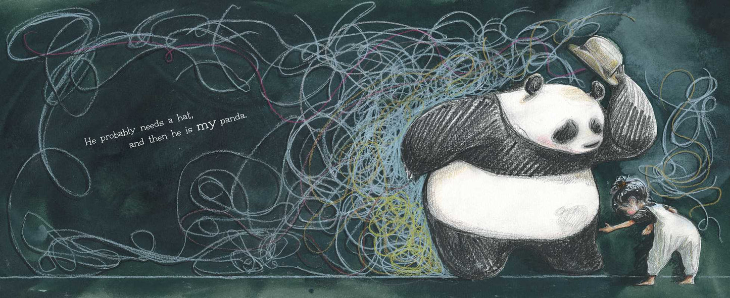 When I Draw a Panda by Amy June Bates: Hardcover; 40 pages / English