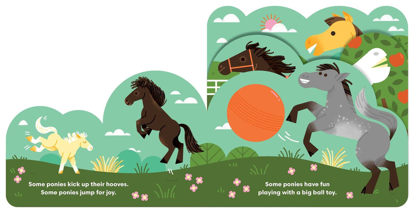 Some Ponies Baby Board Book