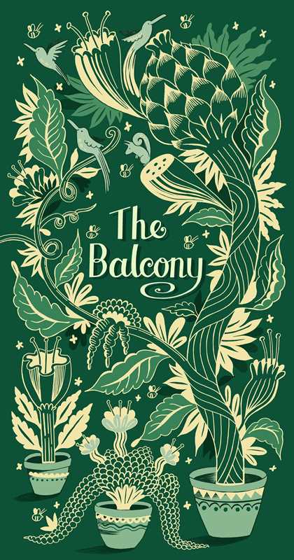 Balcony by Melissa Castrillon: Hardcover; 48 pages / English