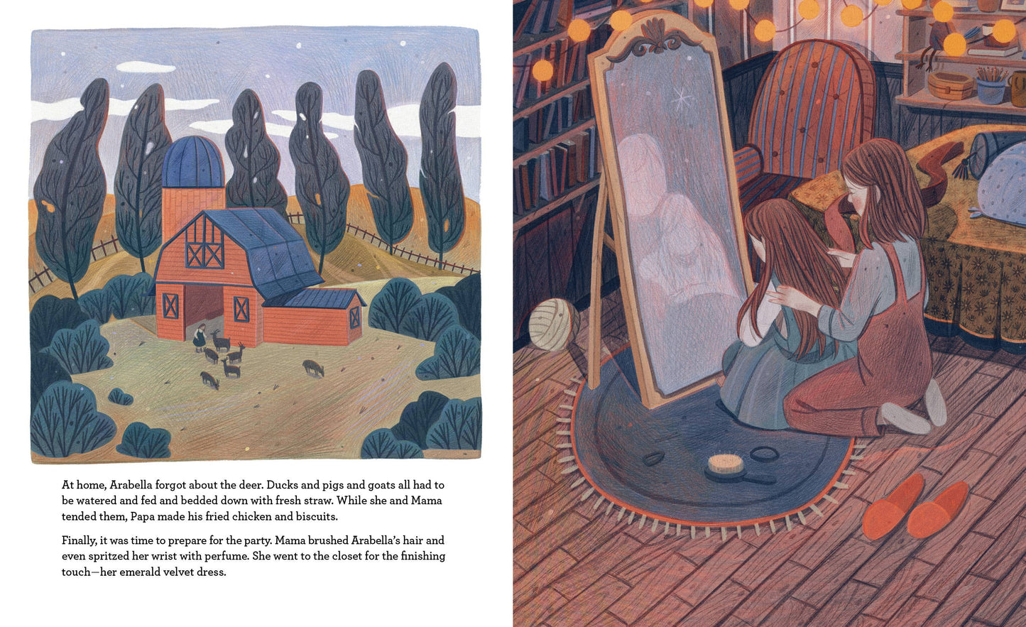 Night of the Deer Picture Book