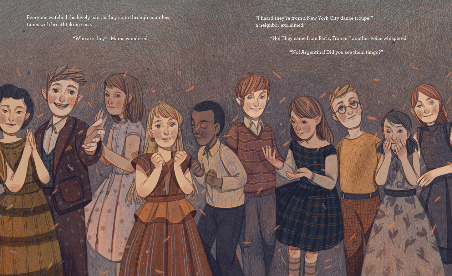 Night of the Deer Picture Book