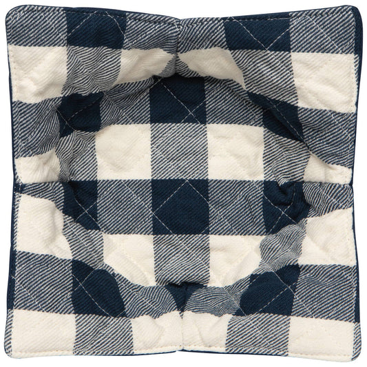 Navy Bowl Cozy