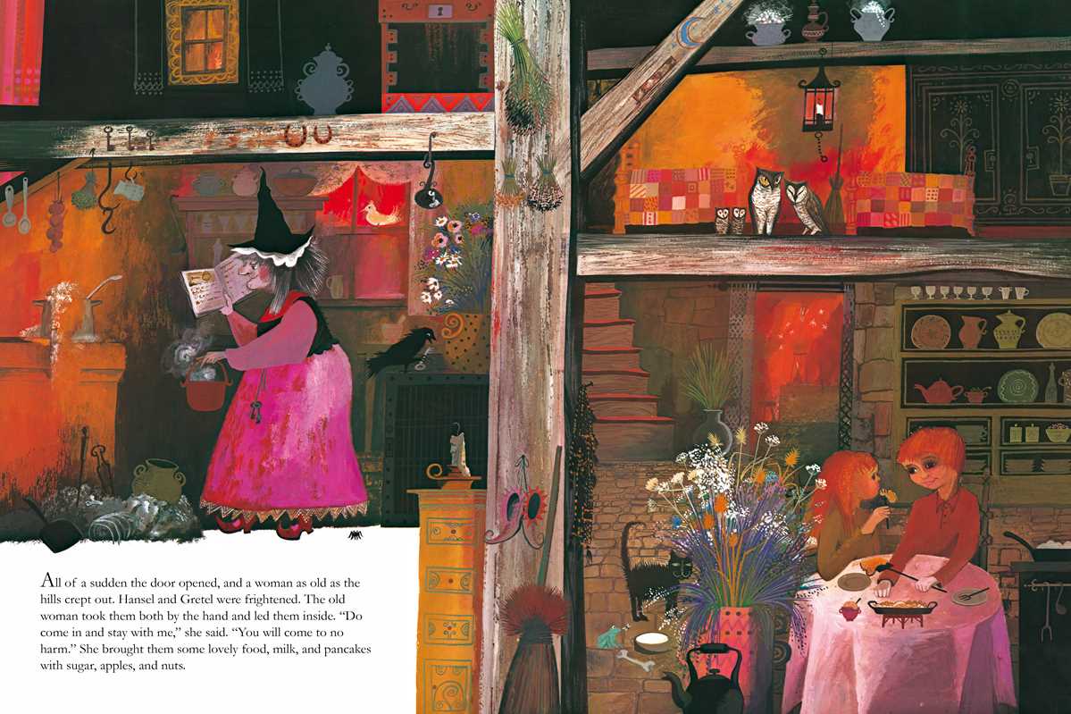 Hansel and Gretel by: Hardcover; 32 pages / English