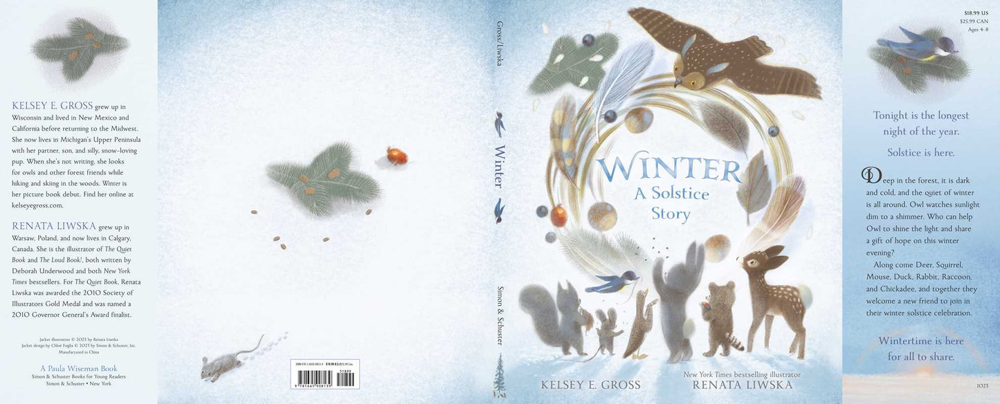 Winter by Kelsey E. Gross: Hardcover; 32 pages / English