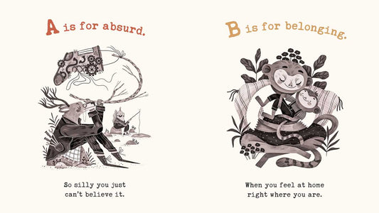 N Is for Nuance by Aimee Chase: Paper Over Board; 32 pages / English