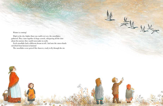 Smallest Snowflake by Bernadette Watts