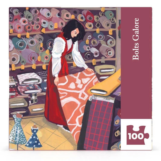 Bolts Galore Mini - 100 Piece Mini Puzzle