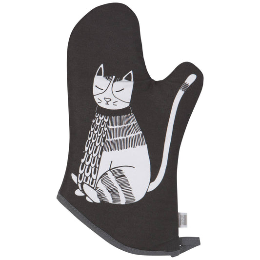 Purr Party Chef Oven Mitt