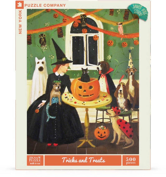 Tricks & Treats - 500 Piece Jigsaw Puzzle