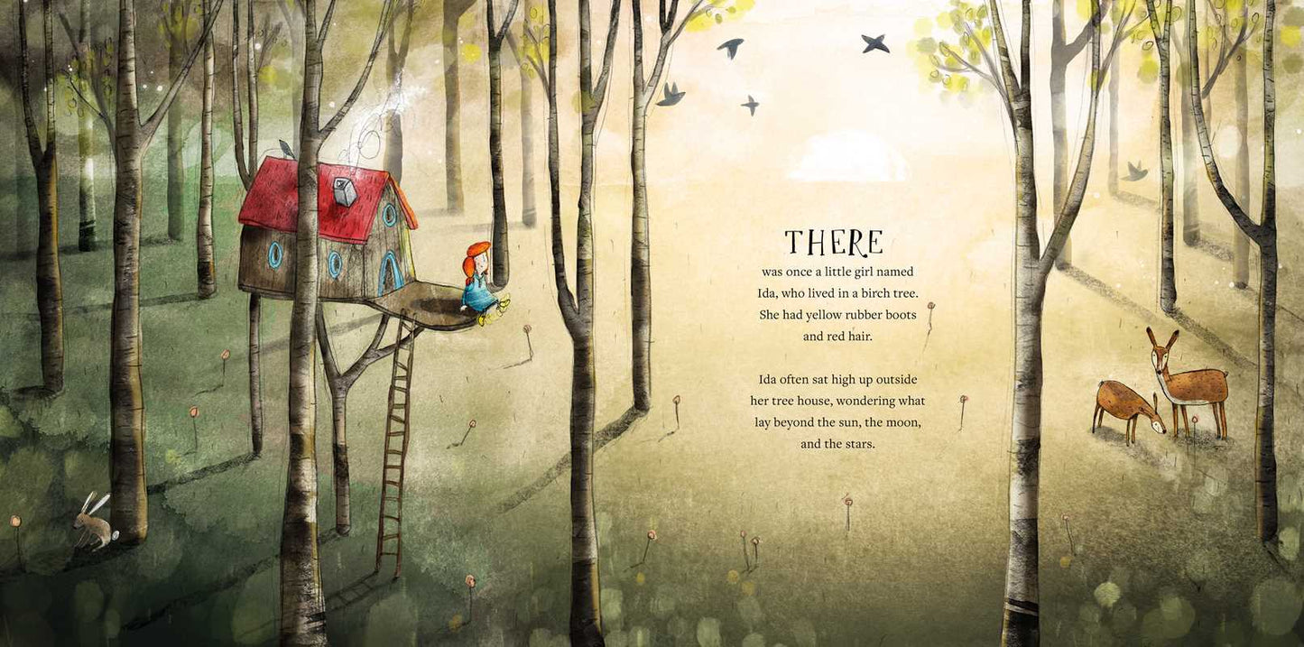 Ida and the Whale by Rebecca Gugger: Hardcover; 32 pages / English