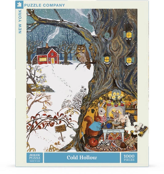 Cold Hollow - 1000 Piece Jigsaw Puzzle