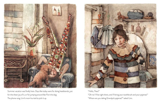 In The Garden With Flori by Sonja Danowski