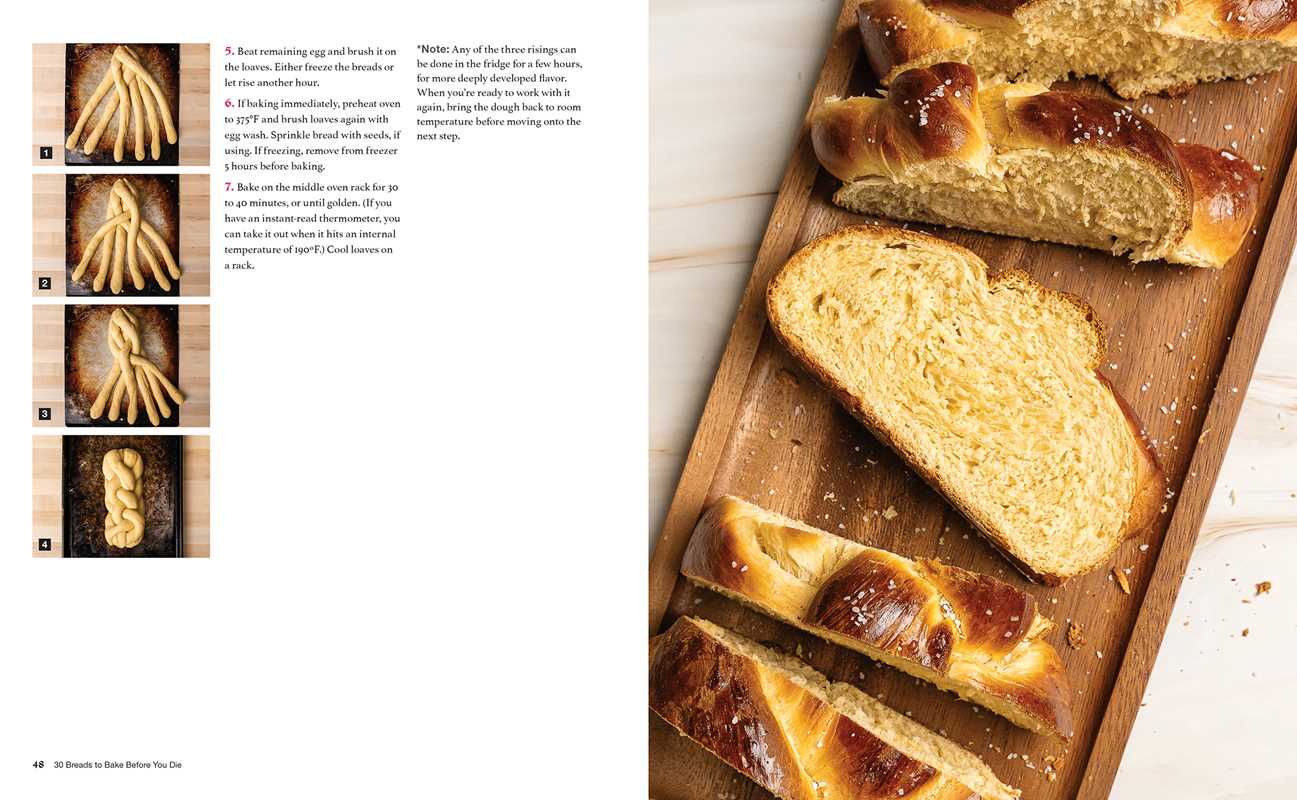 30 Breads to Bake Before You Die by Allyson Reedy: Paper Over Board; 112 pages / English