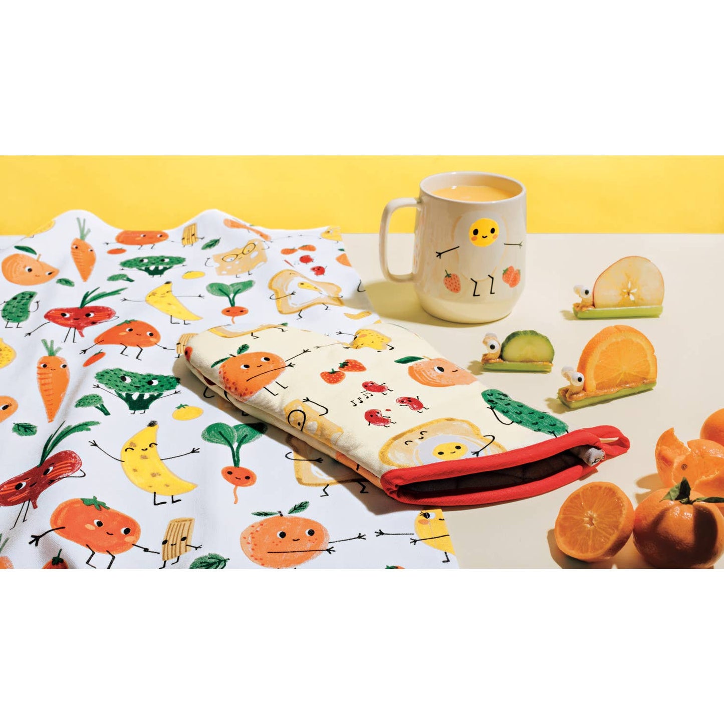 Funny Food Oven Mitt - Single