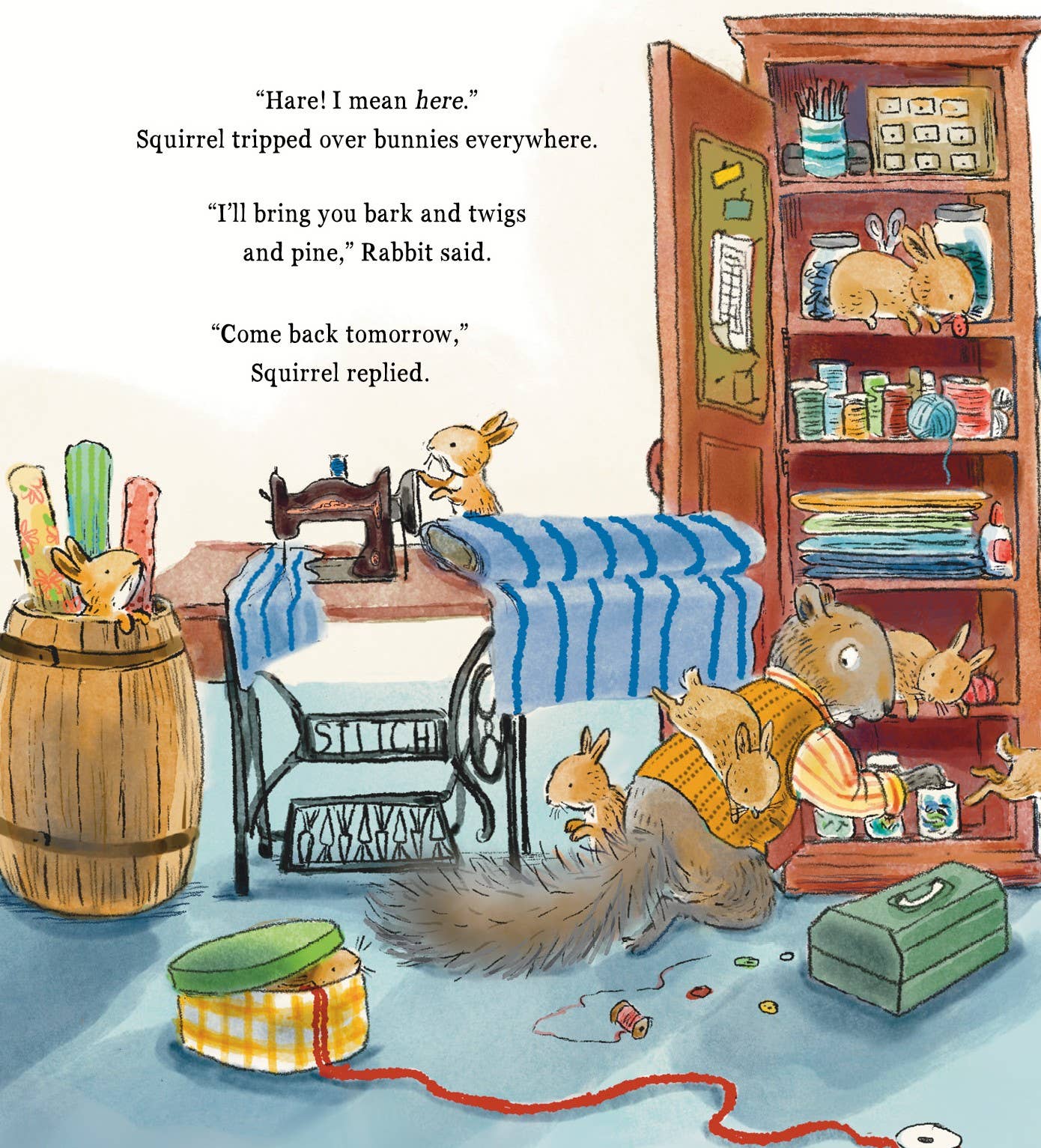 Fix and Stitch: a children's picture book