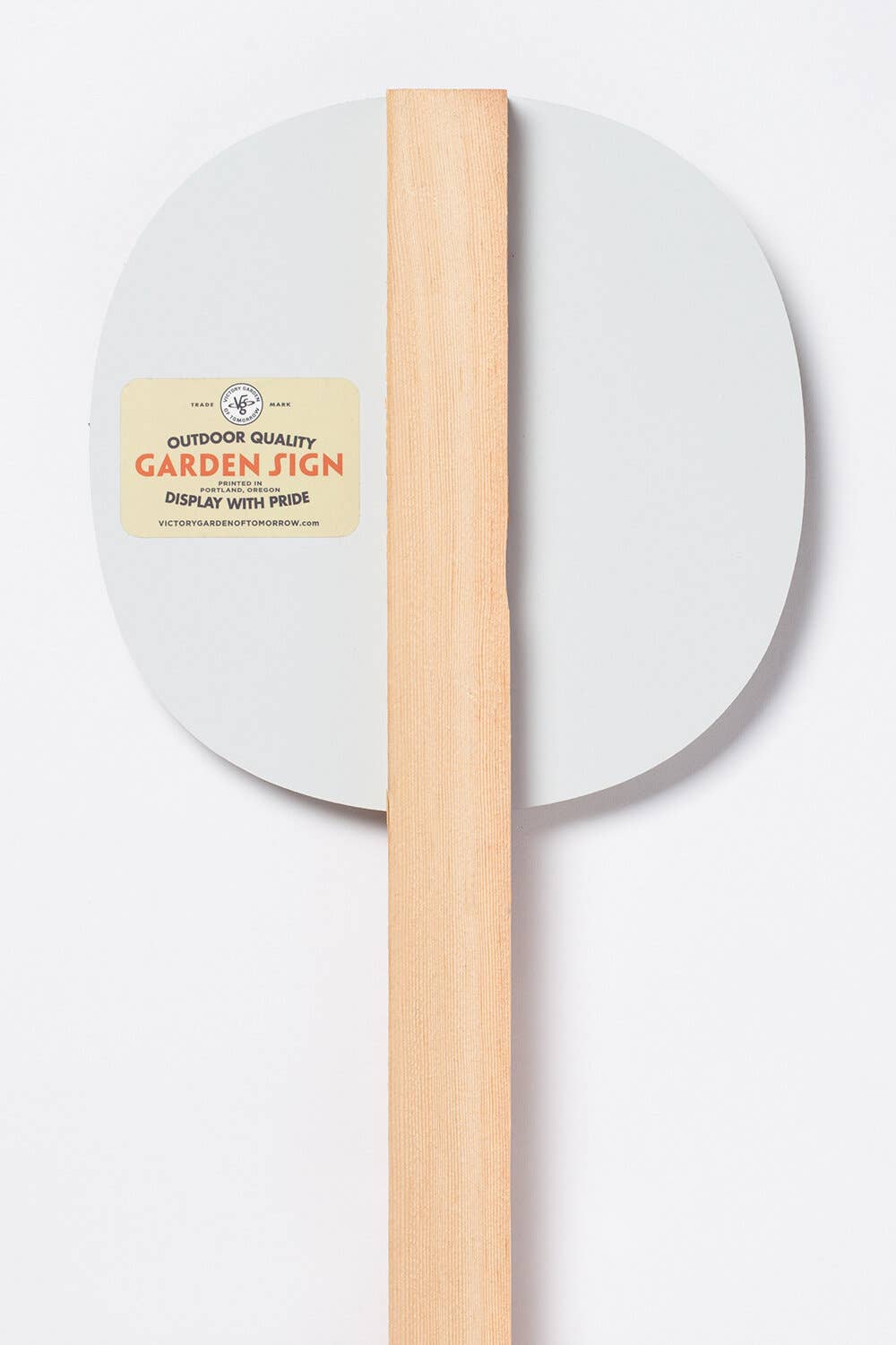 Butterfly Pollinator Friendly - Garden Sign: Wood Stake Not Included
