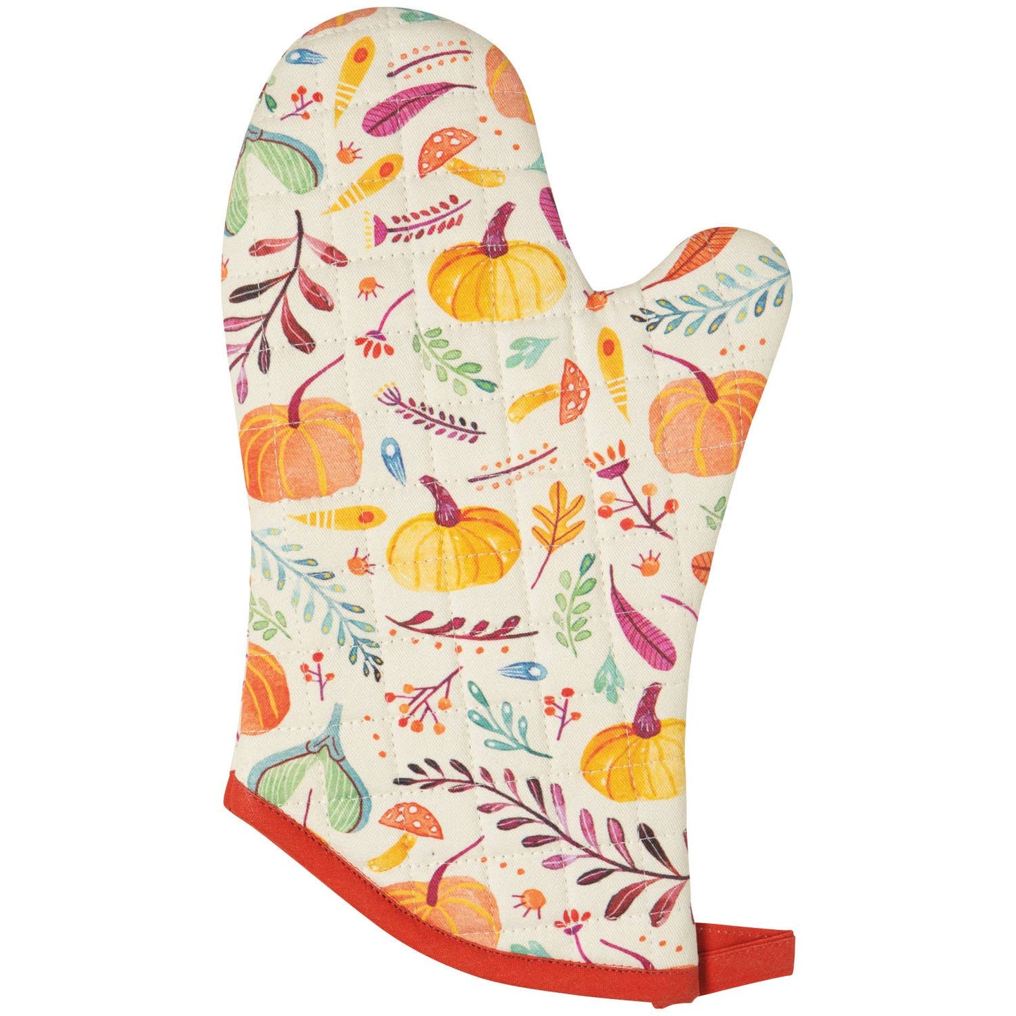 Autumn Plenty Thanksgiving Oven Mitt - Single
