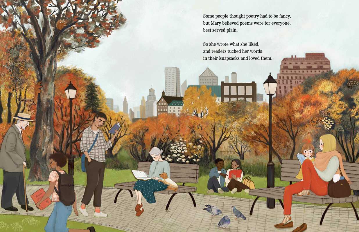 Woods & Words by Sara Holly Ackerman: Hardcover; 40 pages / English