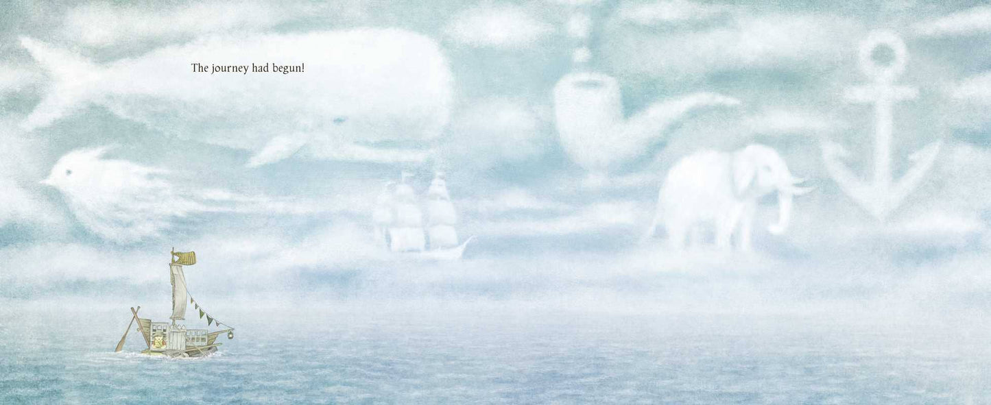 Ocean Meets Sky by Terry Fan: Hardcover; 48 pages / English