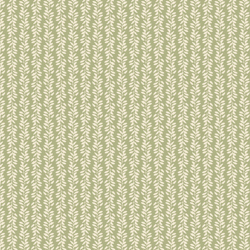 Bonnie Christine - Delicate Vines Sage - A Year In Petals - Art Gallery Fabrics