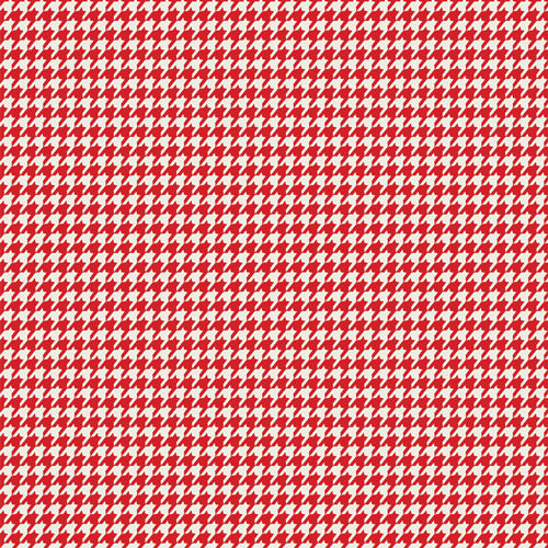 AGF Studio - Houndstooth Rouge - Checkered Elements - AGF
