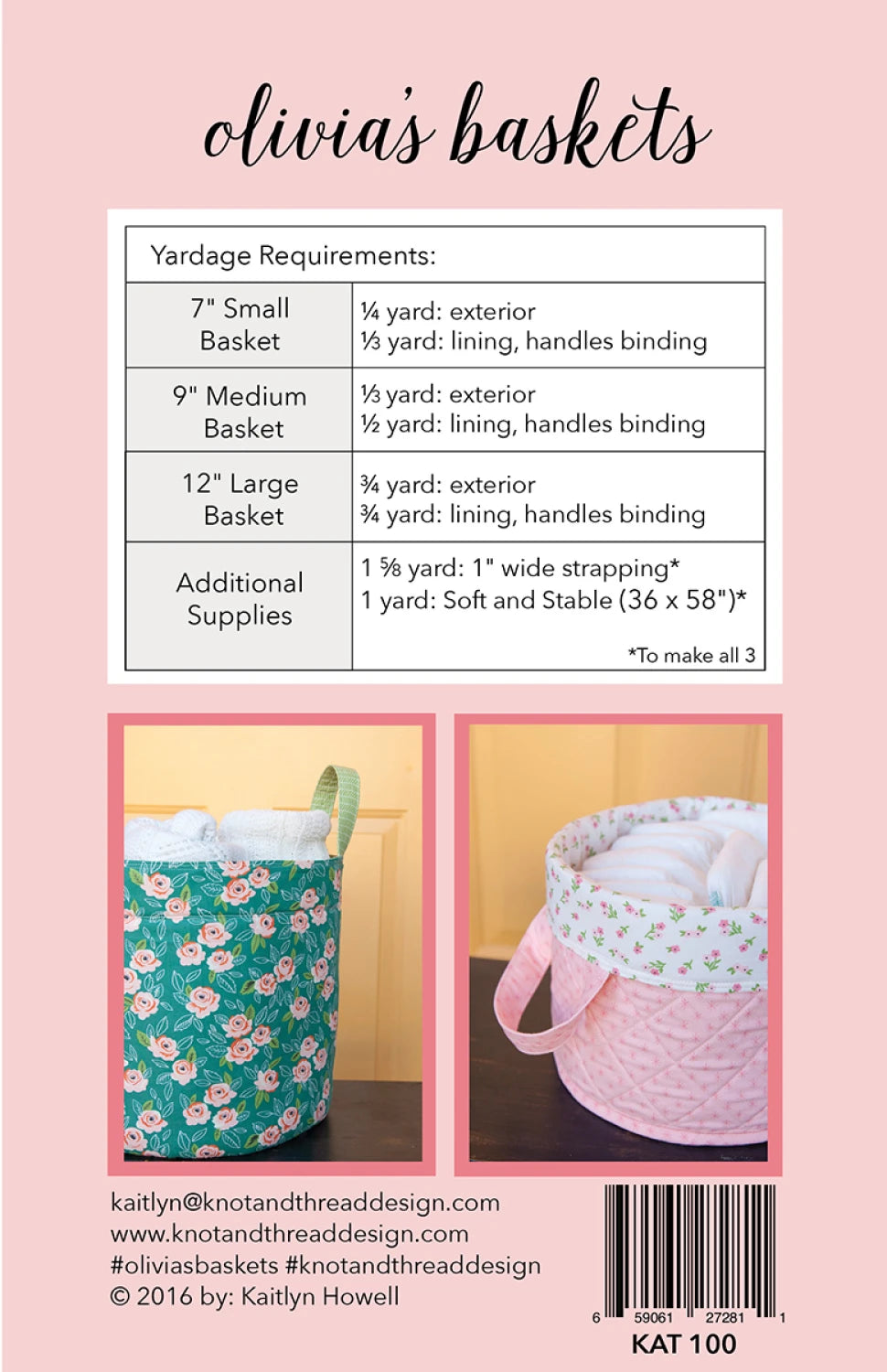 Olivias Baskets