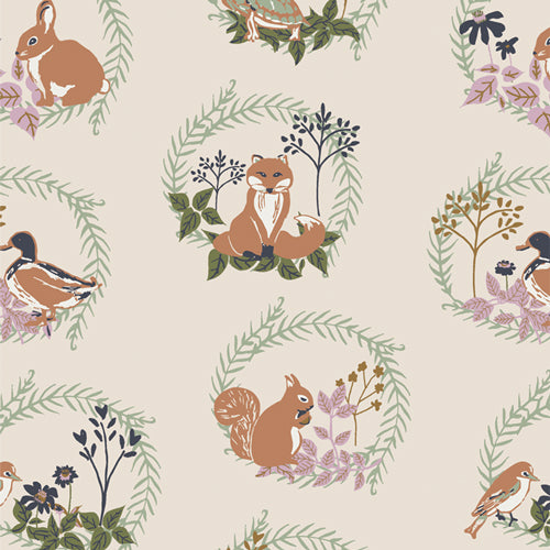 Sharon Holland - Forest Friends - Lilliput - Art Gallery Fabrics