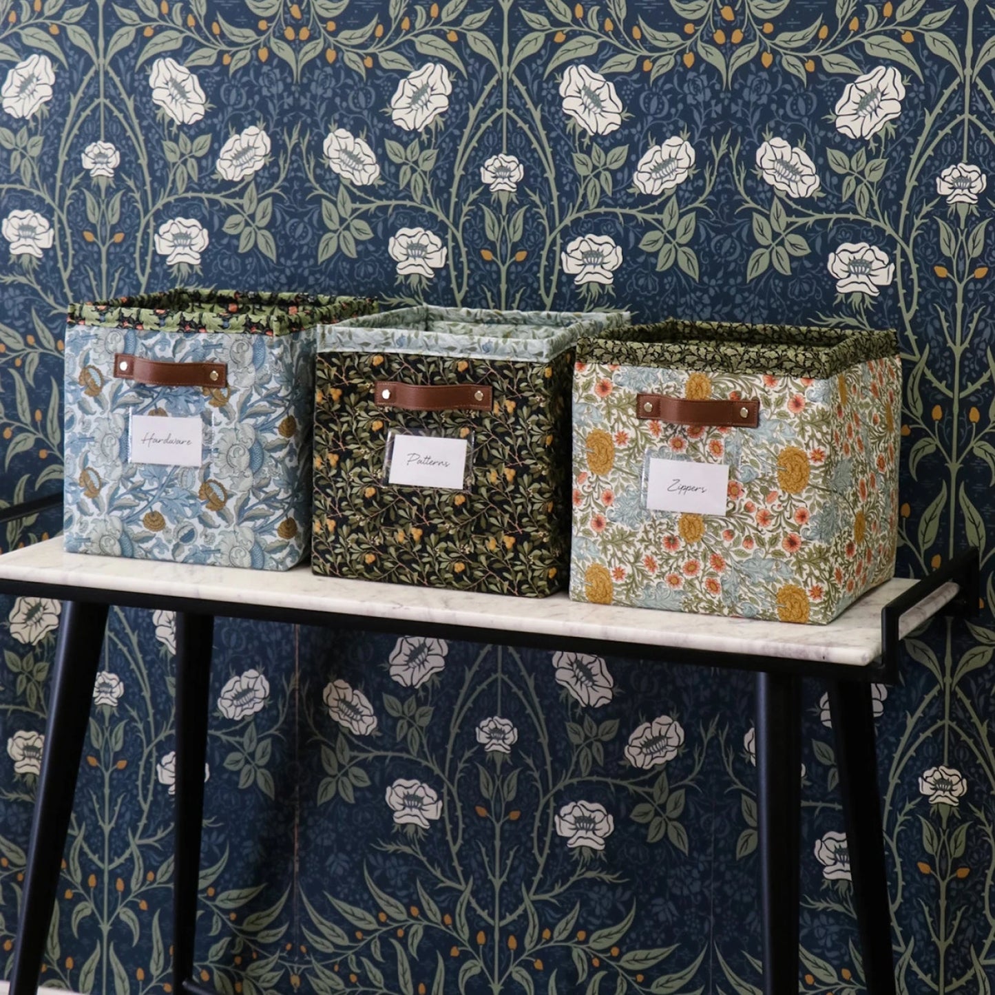 Bloomwood Simple Storage Cubes Paper Pattern