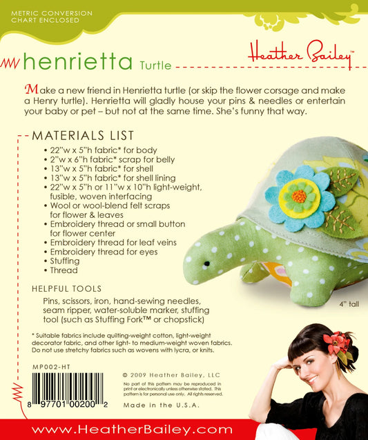 Henrietta Turtle