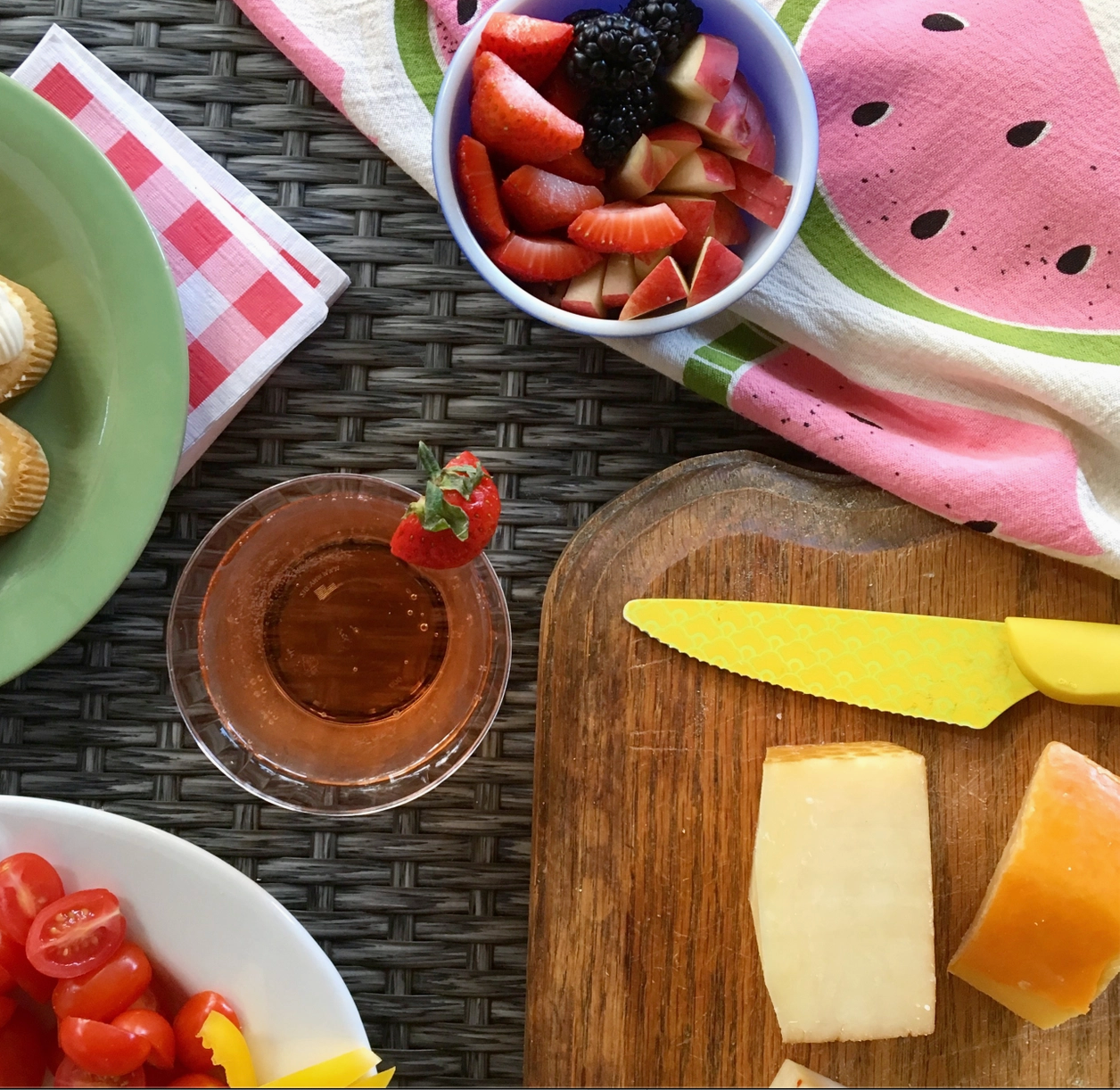 Watermelon Tea Towel