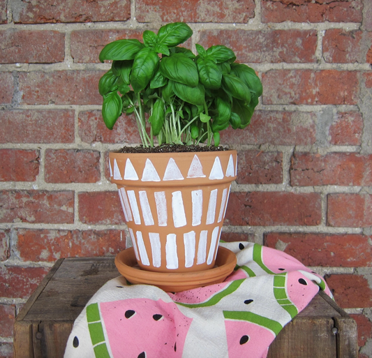 Watermelon Tea Towel