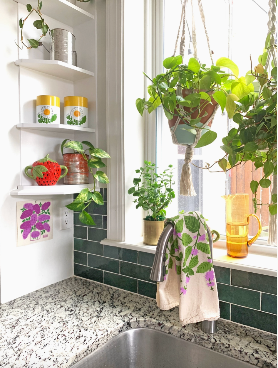 Mint Tea Towel