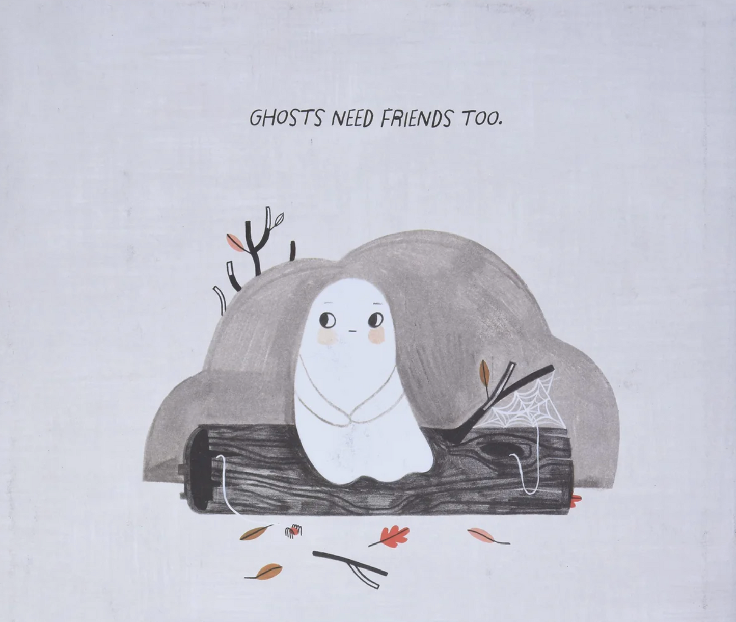 How to Make Friends With a Ghost