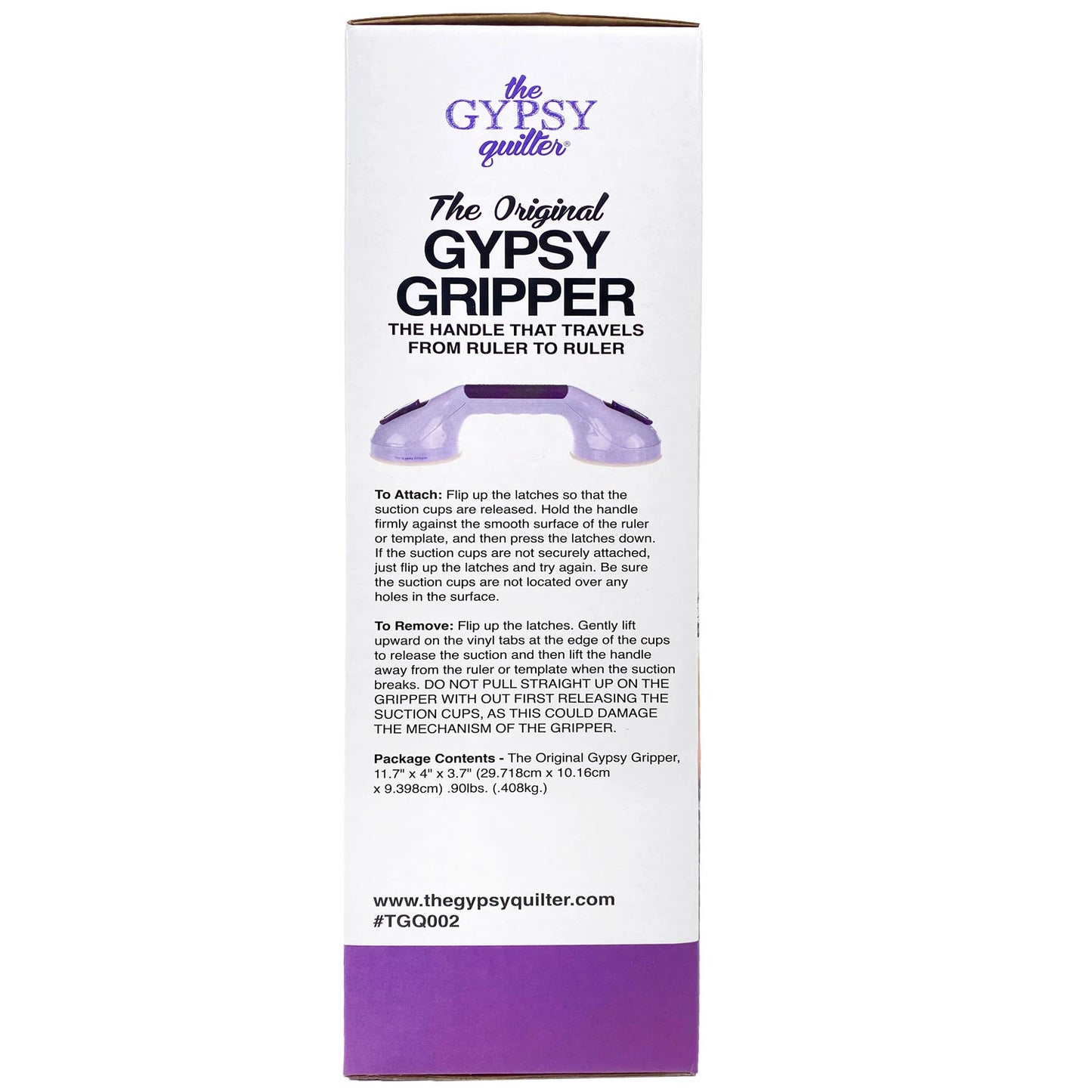 The Original Gypsy Quilter Gypsy Gripper