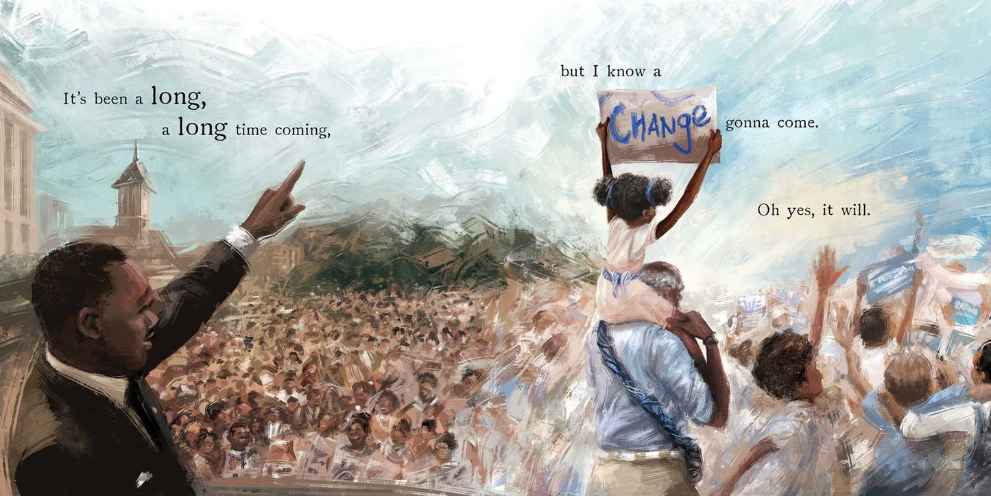 Change Is Gonna Come by Sam Cooke: Hardcover; 32 pages / English
