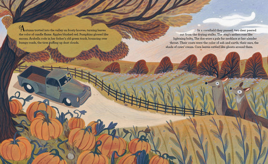Night of the Deer Picture Book