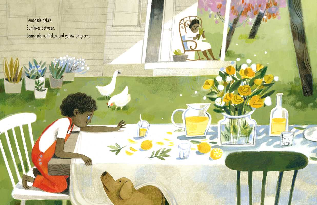 Green on Green by Dianne White: Hardcover; 48 pages / English